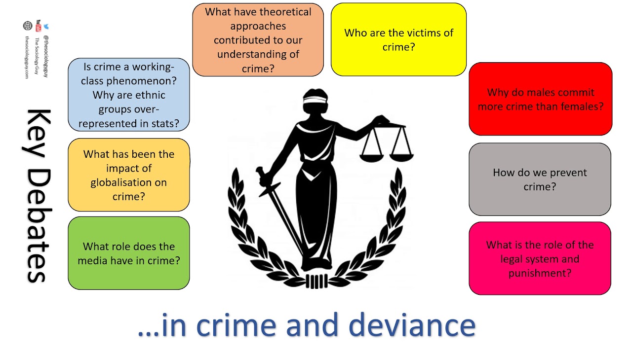 sociology crime and deviance case study