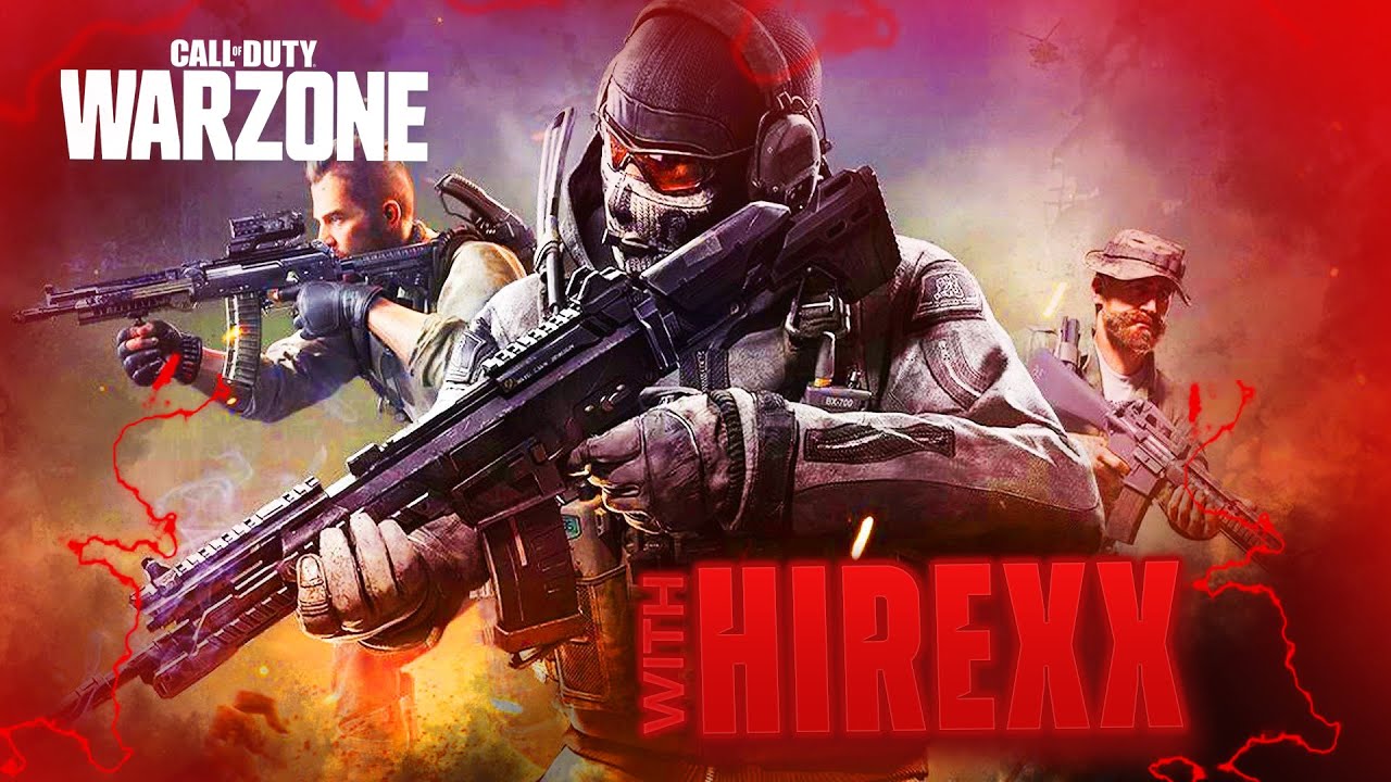 Come and join @NISOMYA Gaming   |  COD-Warzone  | Hirexx 🔴LIVE