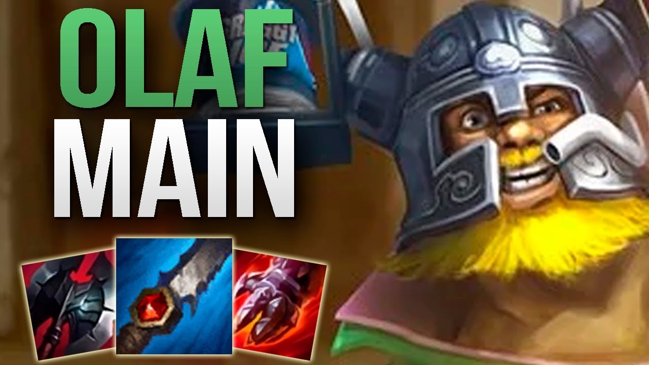CHALLENGER OLAF MAIN GAMEPLAY | CHALLENGER OLAF JUNGLE | Patch 9.23 S9