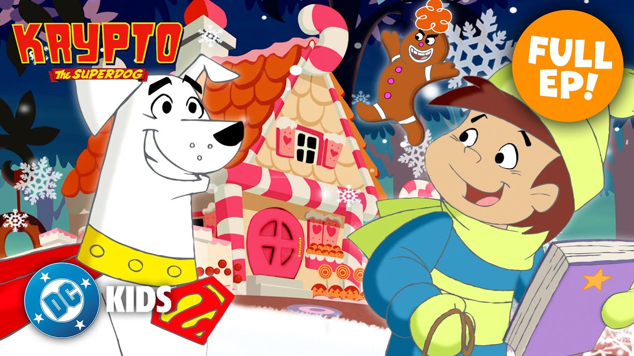 Play: Christmas with Krypto: DC's superdog does a festive rescue