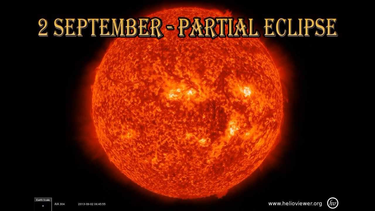 ECLIPSE SEASON BEGINS - 3 September 2013