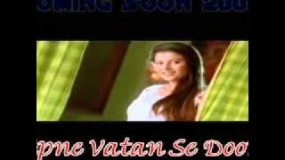 Mere Khwabon Ko Sajaane Ke Liye -Kumar Sanu (film: Apne Vatan Se Door)