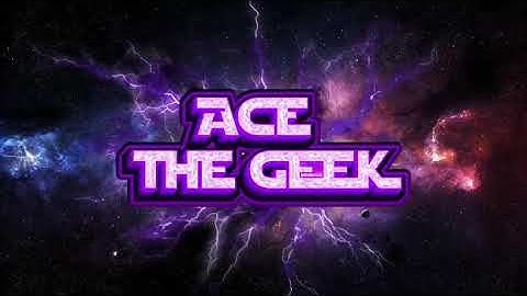 Ace the Geek Video Intro - New Channel 2020 - MCU DC News