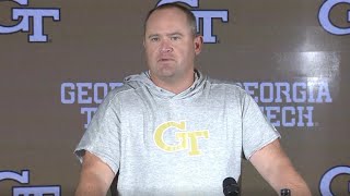 Georgia Tech's new head coach | Celebrating Brent Key