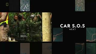 National Geographic - End Credit Promotion - Single Programme Promotion Boxes