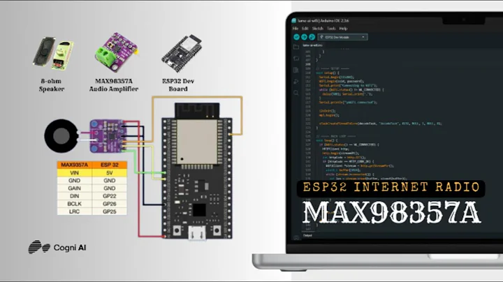 ESP32 Audio -  Internet Radio