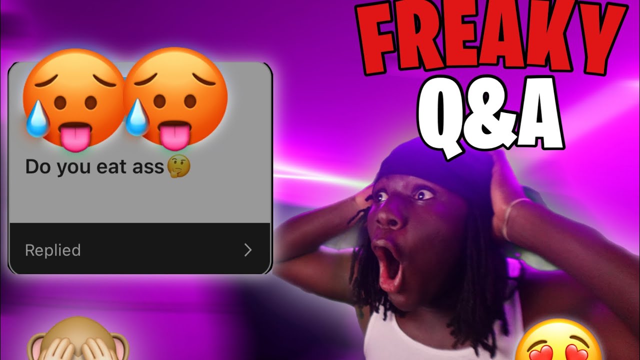 DO I EAT 🍑💦...? FREAKY Q&A!! THE TRUTH!!