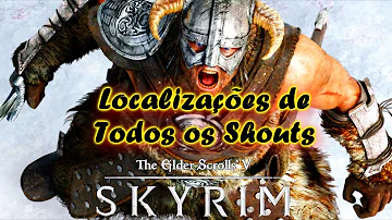Onde fica Todos os dragões de Skyrim?