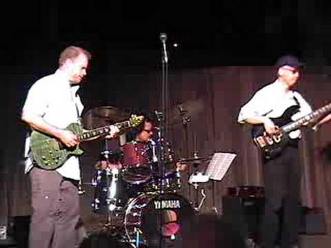 Burr Johnson Band -- "Olfactory" LIVE @ Hopper Hou...