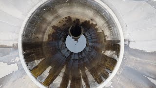 Dinorwig hydro power plant surge pond