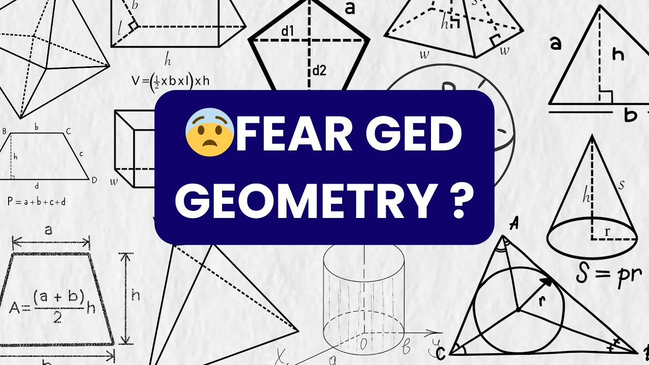 Geometry Ged Math Example Intro: Why GED Geometry is Just 12 Shapes | GEDprep AI Tutor - YouTube