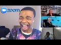 trolling zoom classes... but its ENJOYABLE TO WATCH