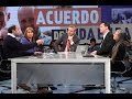 El Informante: Debate sobre el Acuerdo de Vida en Pareja. Para ver en el extranjero.