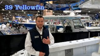 2024 Yellowfin 39  AC Boat show