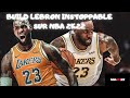 LE BUILD LEBRON EST MONSTRUEUX ! GAMEPLAY NBA 2K22 PS5/XBOX SERIES