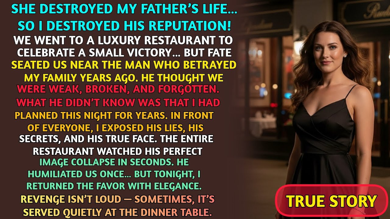 She Destroyed My Father's Life... – So I Destroyed His Reputation! – Revenge Story