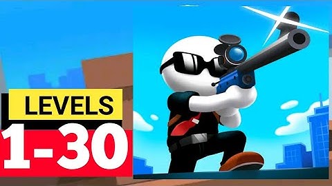 Johnny Trigger: Sniper Gameplay Part 1 | Levels 1 - 30 Walkthrough