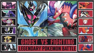 Battle of Legends: GHOST vs LEGENDS | Pokémon Scarlet & Violet