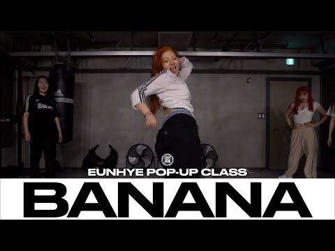 EUNHYE POP-UP CLASS | Anitta feat. Becky.G - Banana | @justjerkacademy