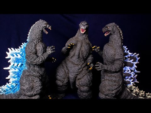 特撮 Godzilla 2 Rare Complete Set of 6 Types 特撮 Godzilla 2 Rare Complete Set of 6 Types Godzilla King