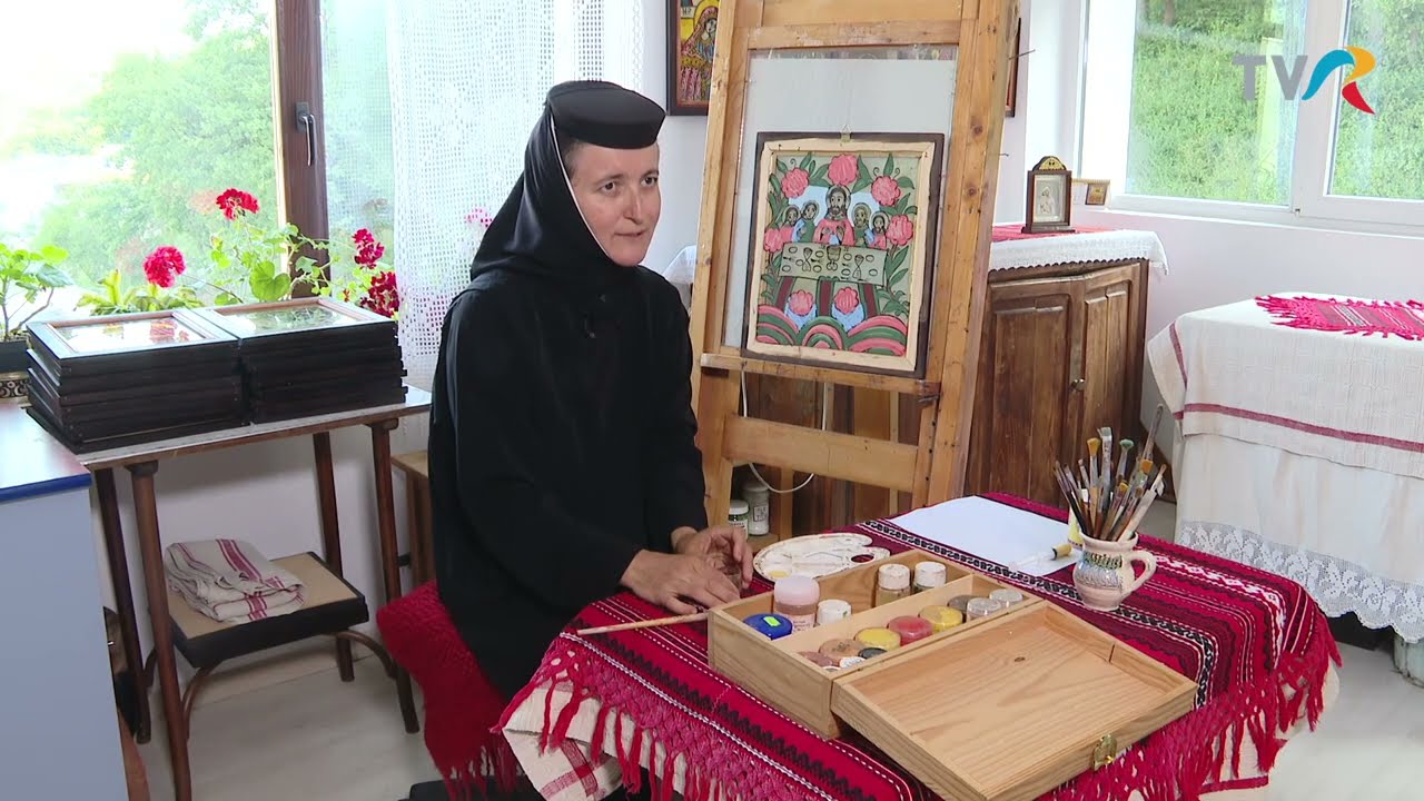 POVESTEA DE DUMINICĂ - MĂNĂSTIREA FLOREȘTI, CLUJ - UNIVERSUL CREDINȚEI - 17 august 2025 - TVR 1