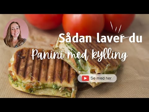 Video: Hvordan Man Laver Ost Og Tomat Sandwich