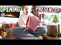 opening christmas presents + huge birthday surprise! vlogmas day 25