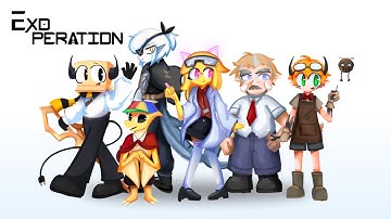 Exoperation 🌏 - Character Introduction (Animation Pitching Contest)