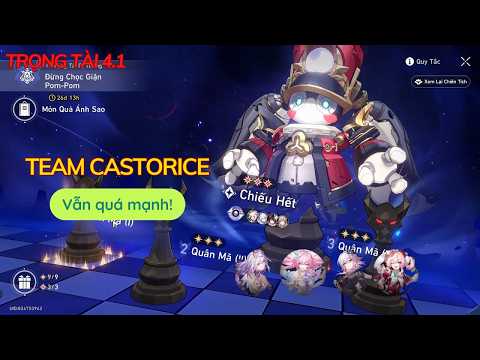 Lần Đầu CảI Thiện Rank Cho Ae Bằng Team Castorice Cực Mạnh!
