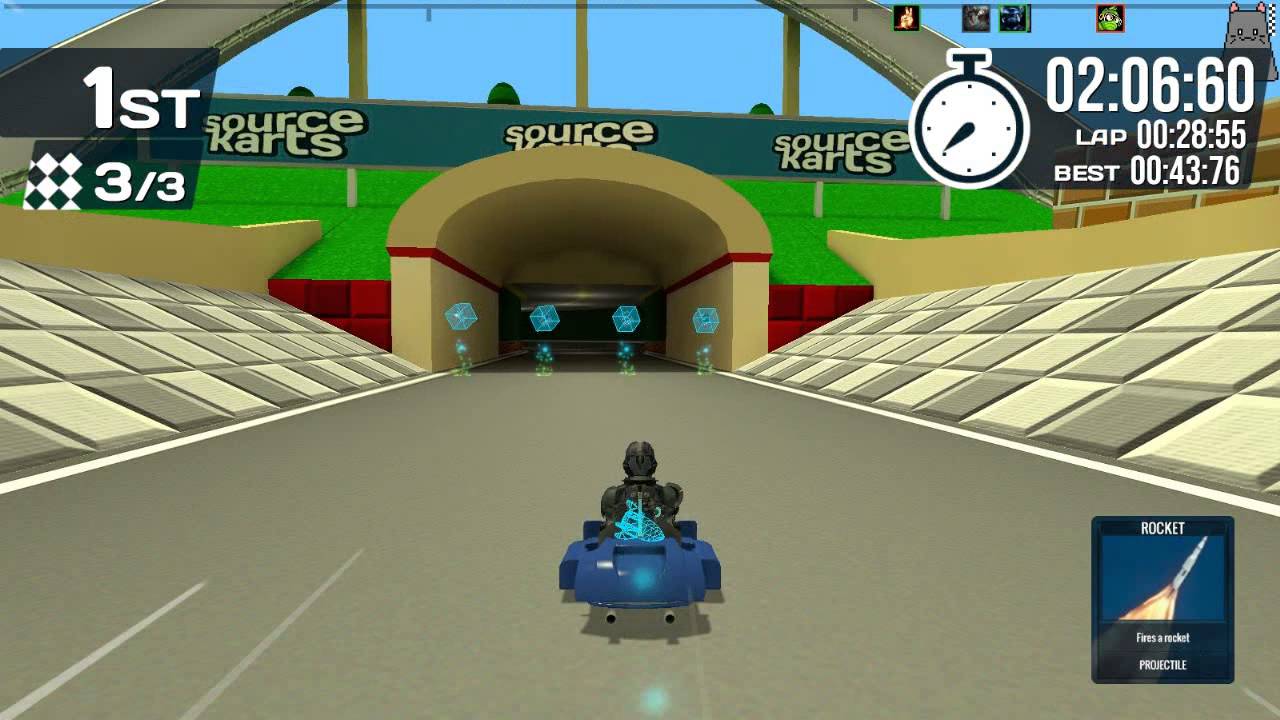 [GMT '13] Source Karts - Hover Karts Mode