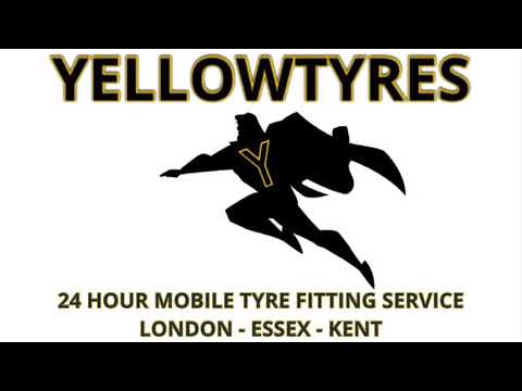 Yellow Tyres 24 Hour Mobile Tyre Fitting London Essex Kent
