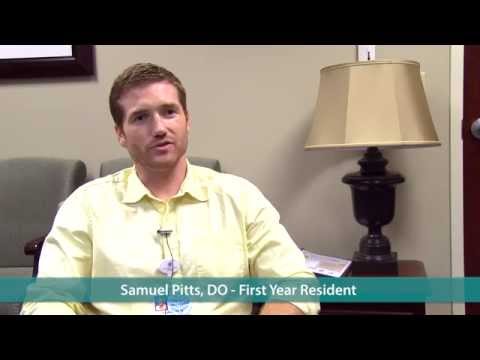 Blue Ridge Family Medicine Residency - Samuel Pitts, DO Interview