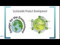 Introduction to Sustainable Product Development