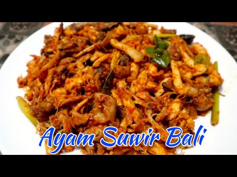 Bumbu Ayam Suwir Khas Bali