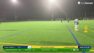 Ruthless Strikers_MRCL_2025 vs Sultan Strikers_MRCL_2025 | MRCL-2025(Final) | Live - Snohomish Lake screenshot 2
