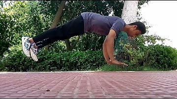 Aztec Pushups Tutorial (Toe Touch Pushup Exercise ) in Hindi ll Step by Step (Shivam Arya)...