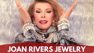 Joan Rivers Jewelry Collection | Vintage Finds Necklace Brooch | Diamonds | Gold | Gems | Pearl