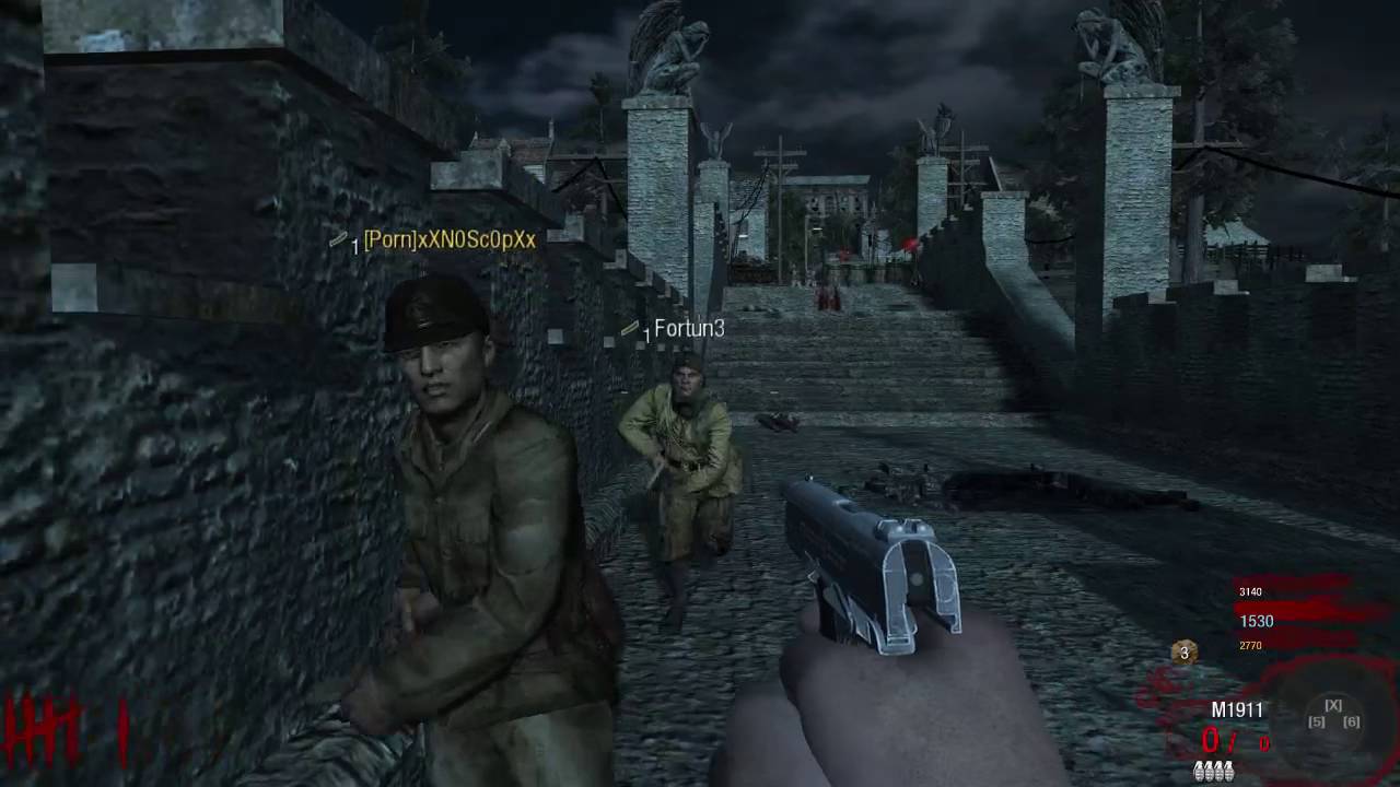 waw zombie map waw zombie map