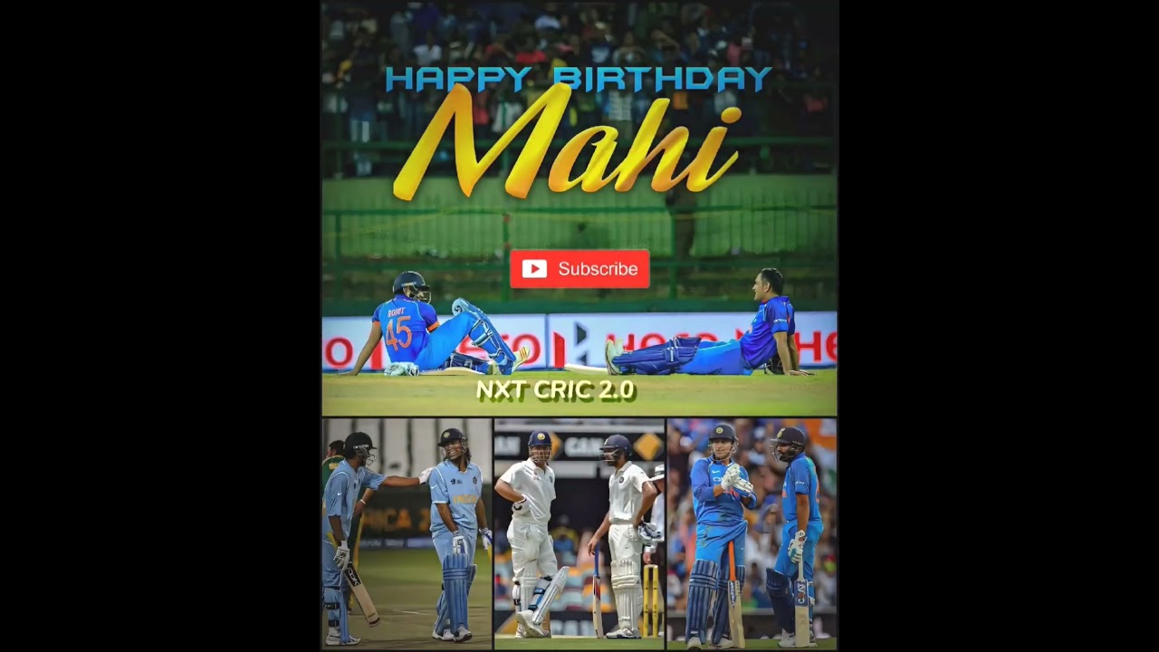 msd 42nd birthday wishes 🥰💞 