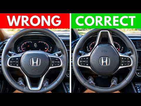 HONDA Owners! This is 15 Driving Hacks You DON’T Know About (Pro Tips)
