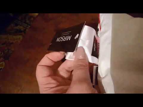 Подушка шелковая MirSon DeLuxe 0540 средняя 40х40 см (2200003280340)