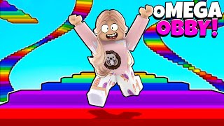 Madison Plays oMega Obby in Roblox!!