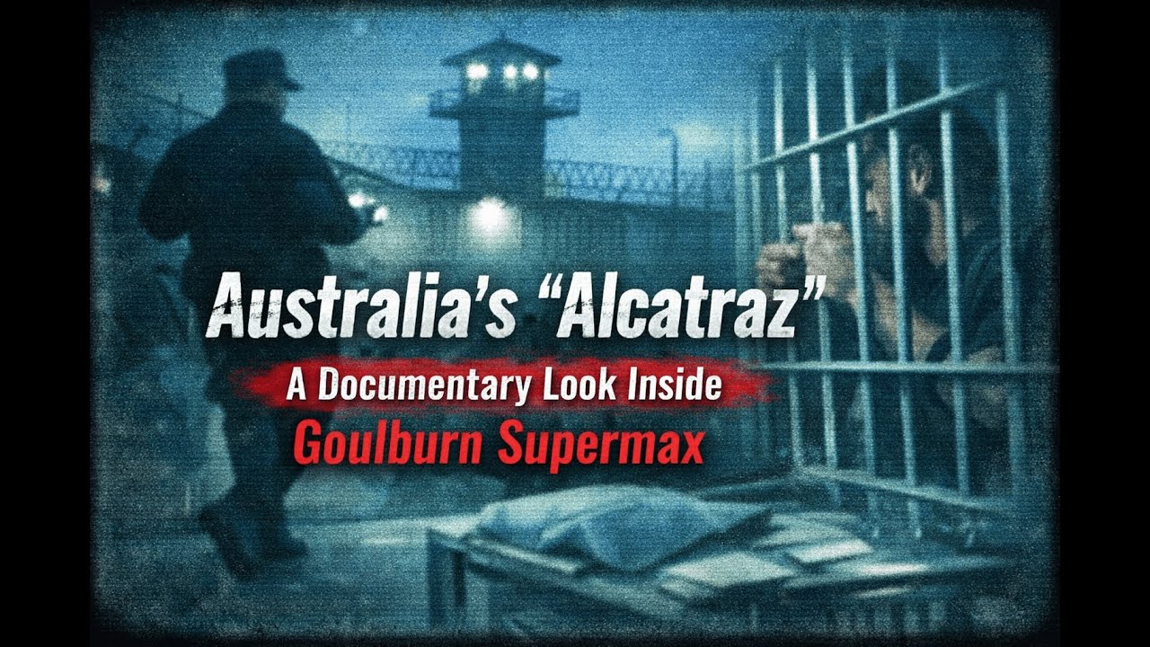 Australia’s “Alcatraz”  A Documentary Look Inside Goulburn Supermax