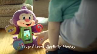 30 second TVC Laugh & Learn apptivity iPhone Monkey V15