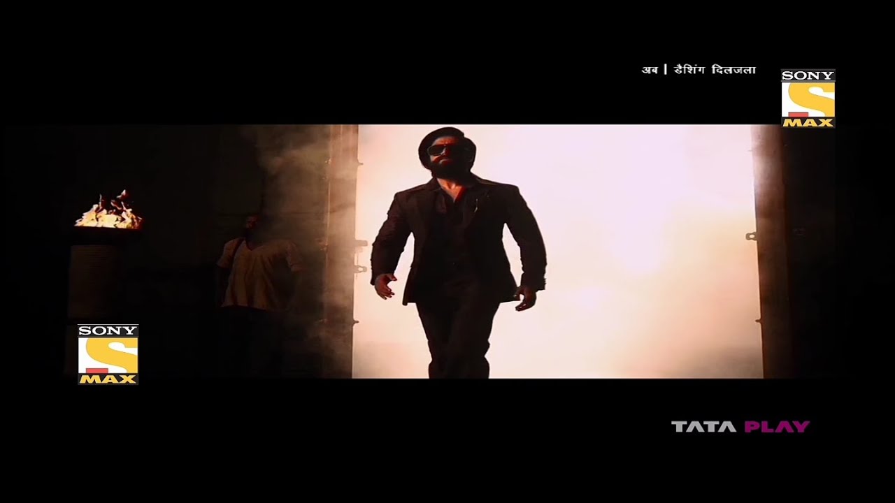 Kgf Chaptar 2 On Sony Max Prime World TV Premier Coming Soon L Yash