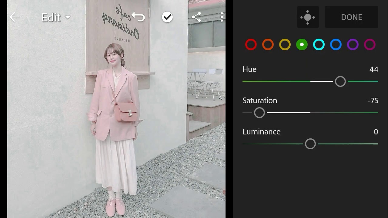 PASTEL PINK Lightroom Preset | Lightroom Mobile free DNG | Paster pink