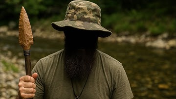 How to: Bushcraft hunting implement from the wild.