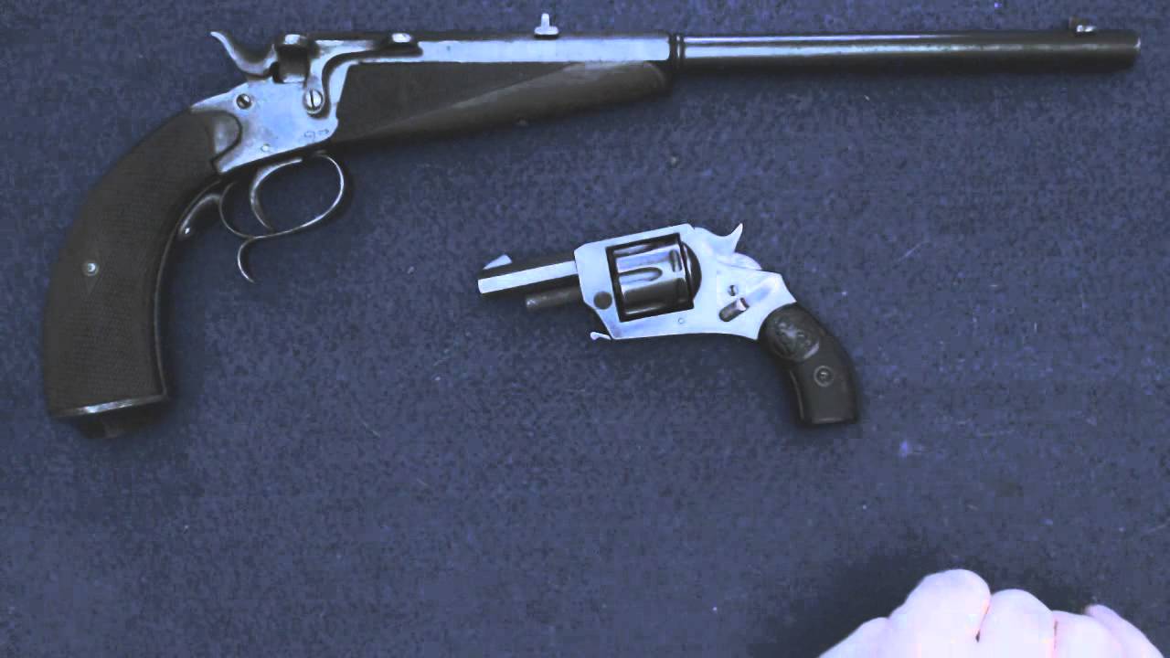 Live Auction Tips and 2 Antique German Handguns - YouTube
