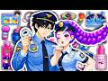 💖Paper DIY💖 KPOP DEMON HUNTERS RUMI JINU POLICE Hair + Skincare + Makeup Fashion Blind Bag Unboxing