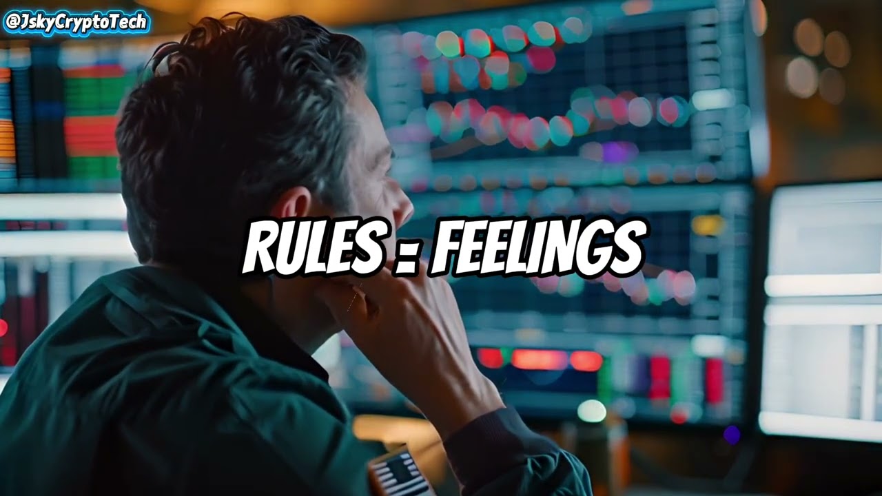 Crypto Is Not Stealing Your Money, Your Emotions Are 